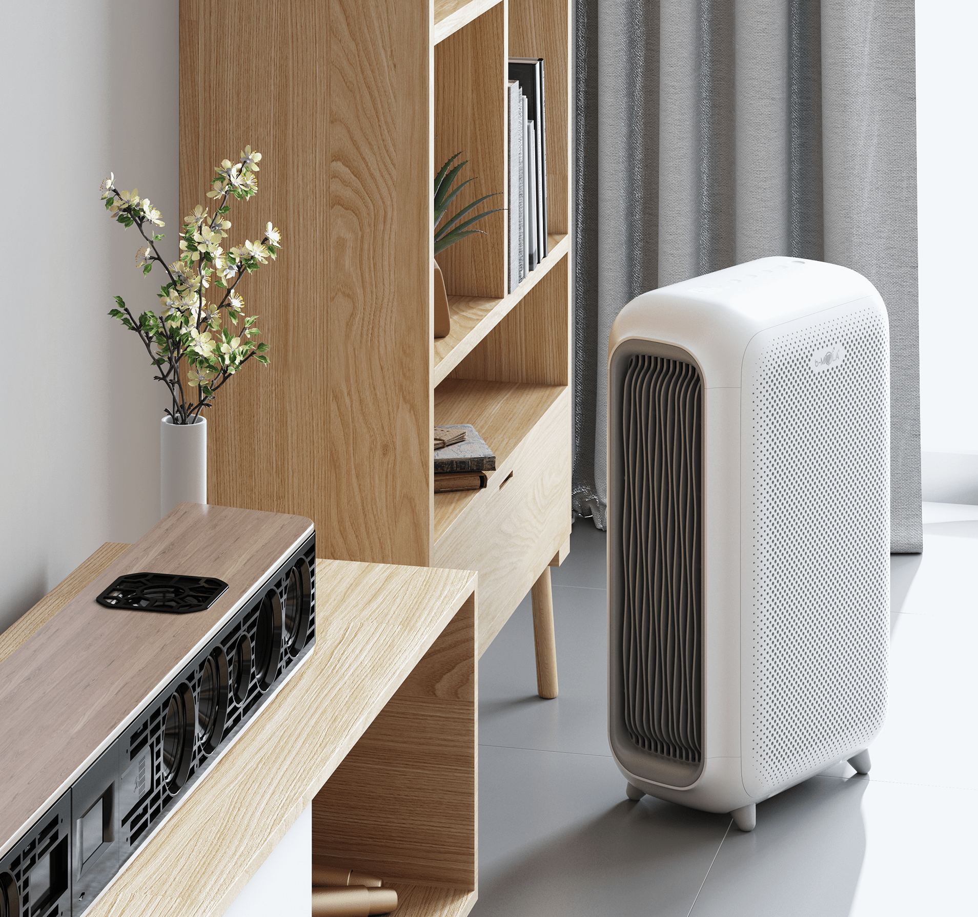 BM100 - Double-blower intelligent NCCO air treatment unit