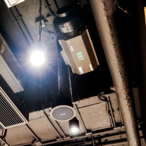 RH-220 - Duct mounted mobile Unit